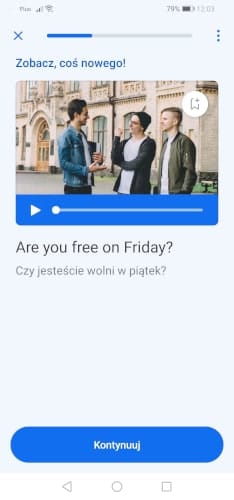 nauka języka z lektorem
