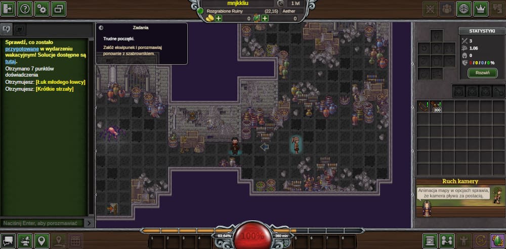 margonem - gra przeglądarkowa MMORPG