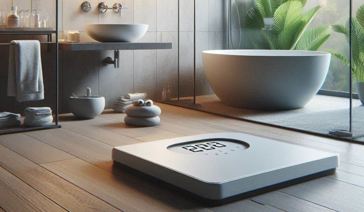 Inteligentna waga łazienkowa