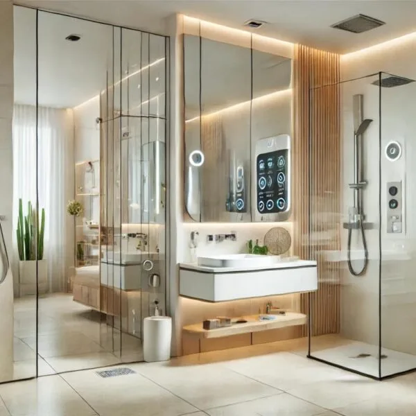 inteligentne gadżety do łazienek