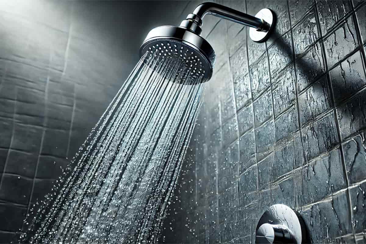 inteligentny system zarządzania wodą w łazience