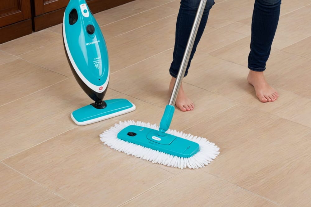 jak wybrać mop parowy