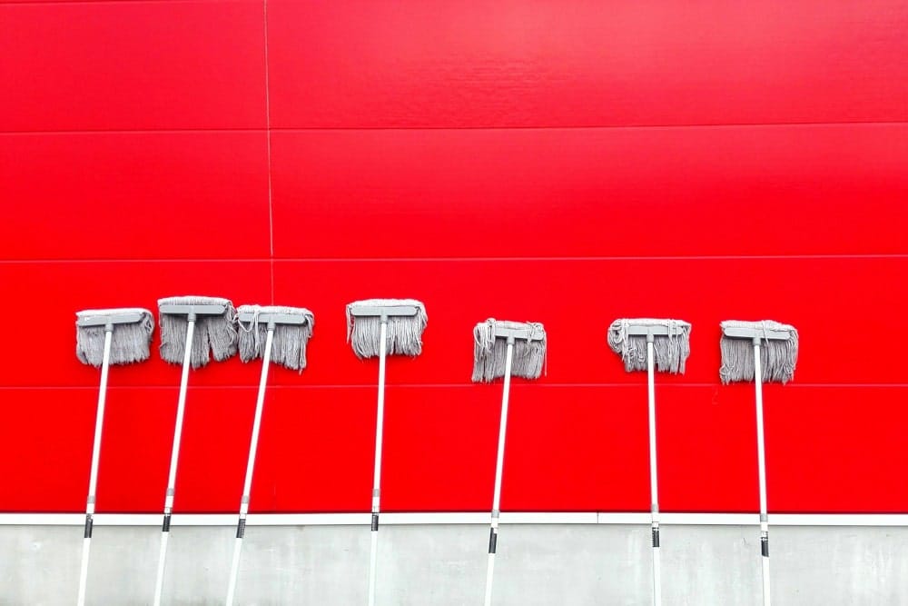 zalety mopów parowych