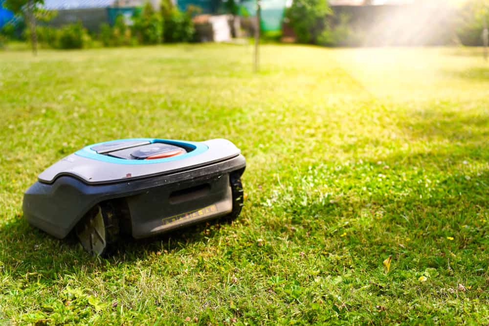 aytomatyczna kosiarka